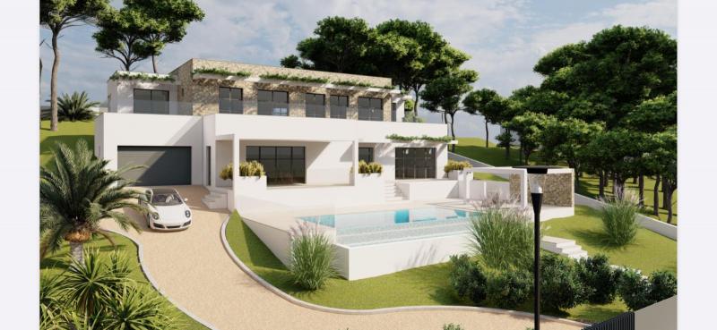 Villa Santa Ponsa, Mallorca, Spānijā 5 istabas, 360 m2 Nr. 139165