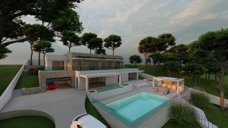 Villa Santa Ponsa, Mallorca, Spānijā 5 istabas, 360 m2 Nr. 139165