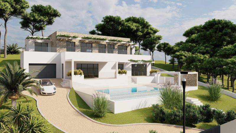 Villa Santa Ponsa, Mallorca, Spānijā 5 istabas, 360 m2 Nr. 139165
