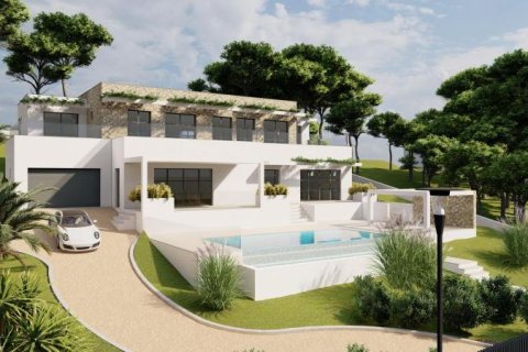 Villa Santa Ponsa, Mallorca, Spānijā 5 istabas, 360 m2 Nr. 139165