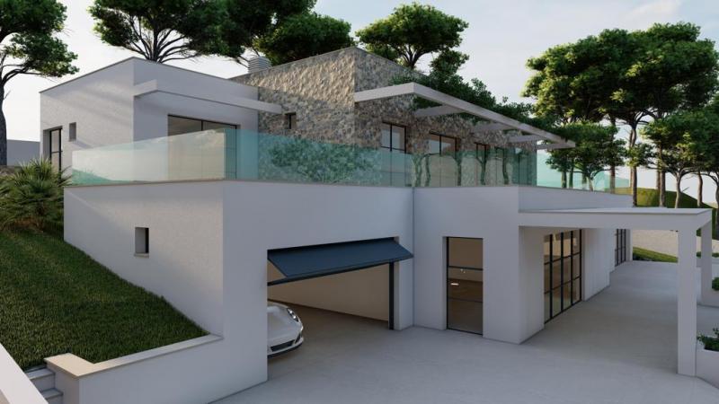 Villa Santa Ponsa, Mallorca, Spānijā 5 istabas, 360 m2 Nr. 139165
