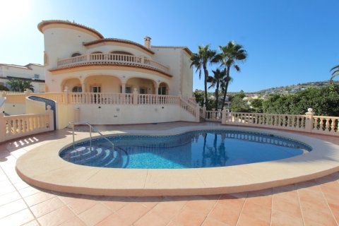 Villa Benissa, Alicante, Spānijā 4 istabas, 280 m2 Nr. 139161