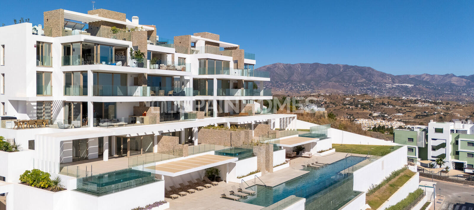 Wohnung in Mijas, Malaga, Spanien 2 Schlafzimmer, 80 m2 Nr. 139163