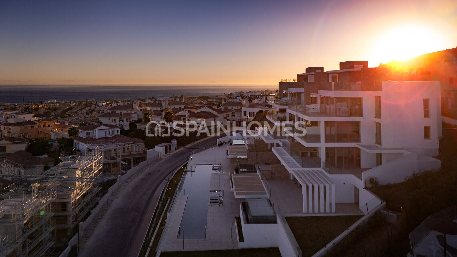 Wohnung in Mijas, Malaga, Spanien 2 Schlafzimmer, 80 m2 Nr. 139163
