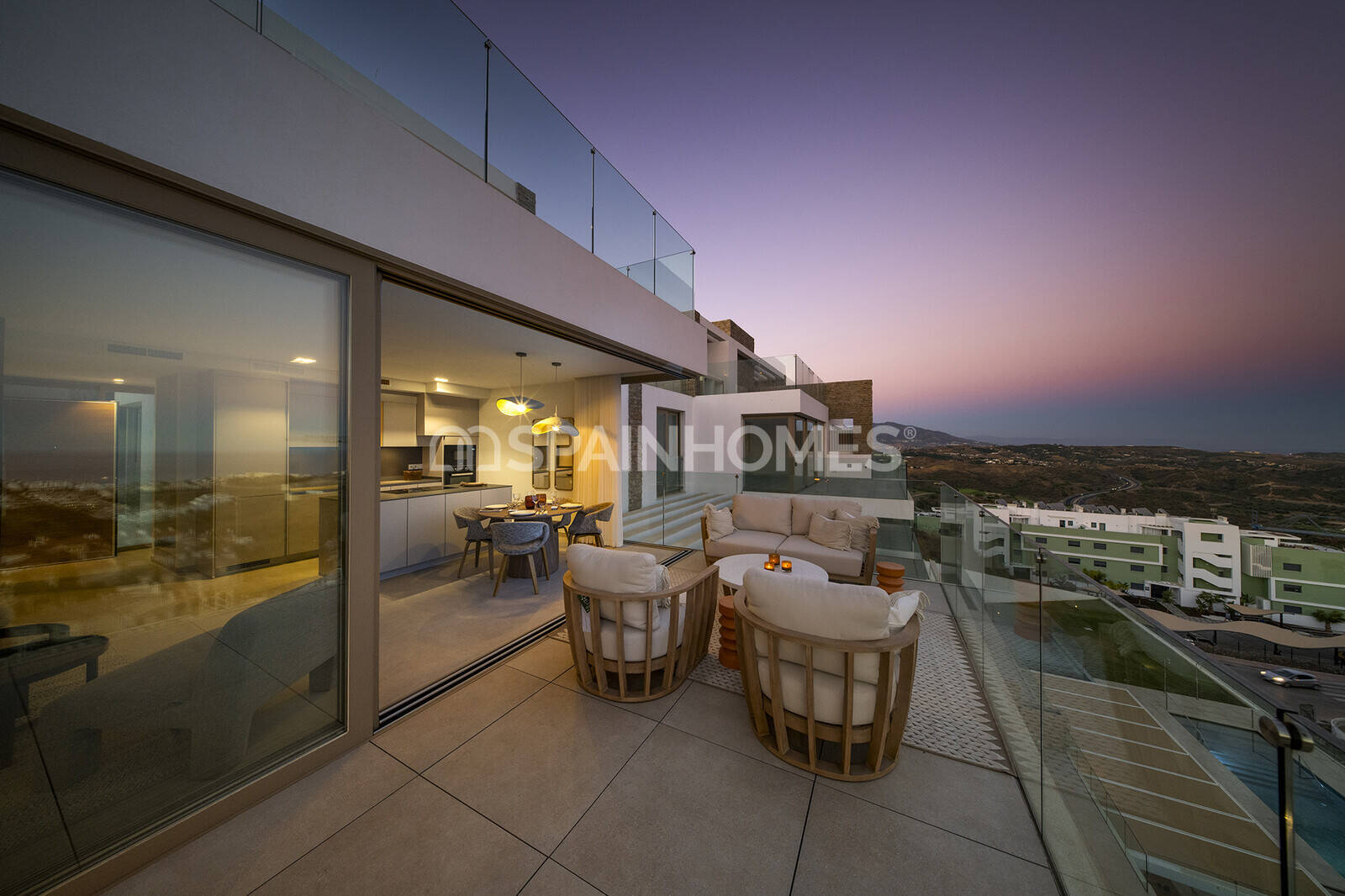Wohnung in Mijas, Malaga, Spanien 2 Schlafzimmer, 80 m2 Nr. 139163