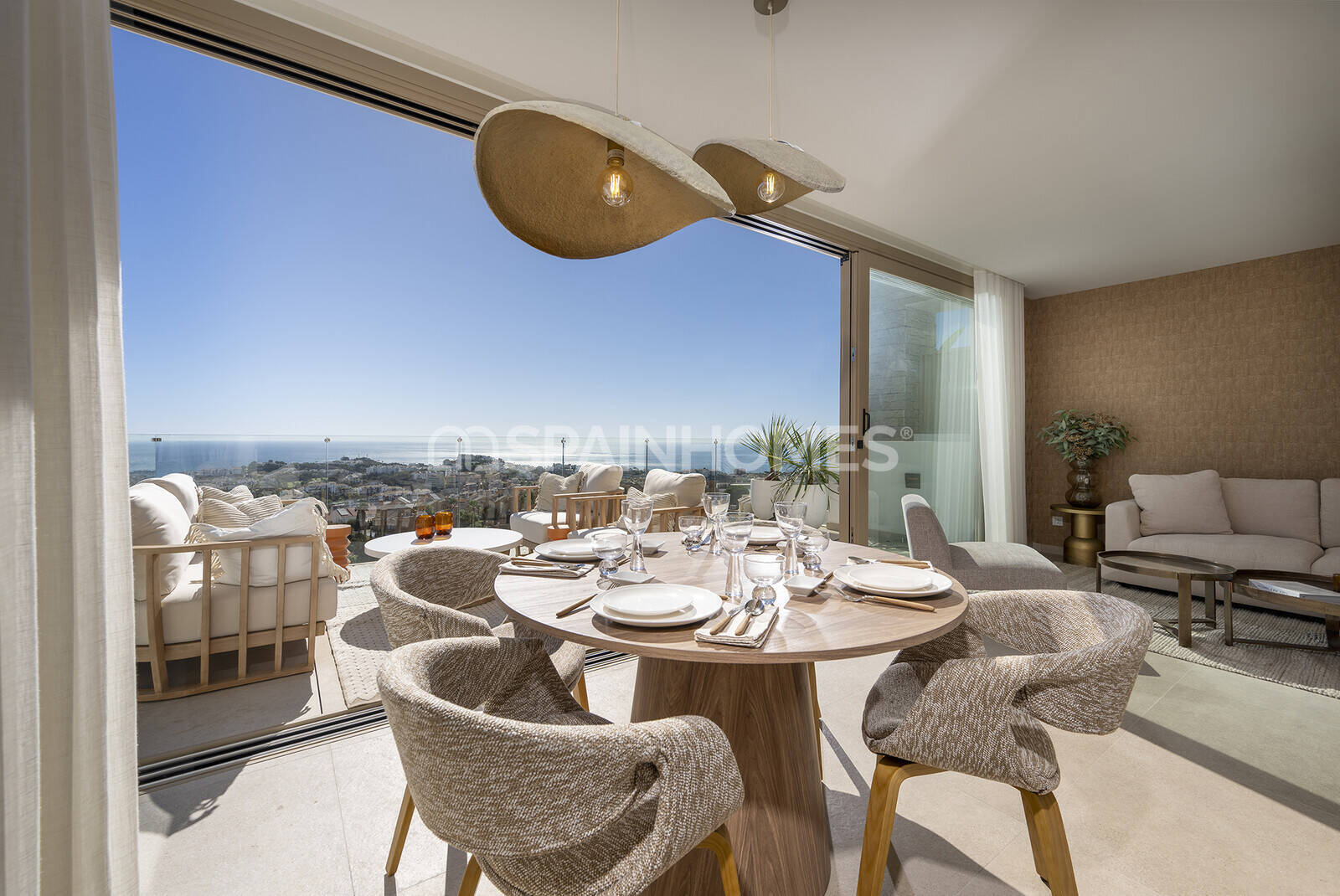 Wohnung in Mijas, Malaga, Spanien 2 Schlafzimmer, 80 m2 Nr. 139163