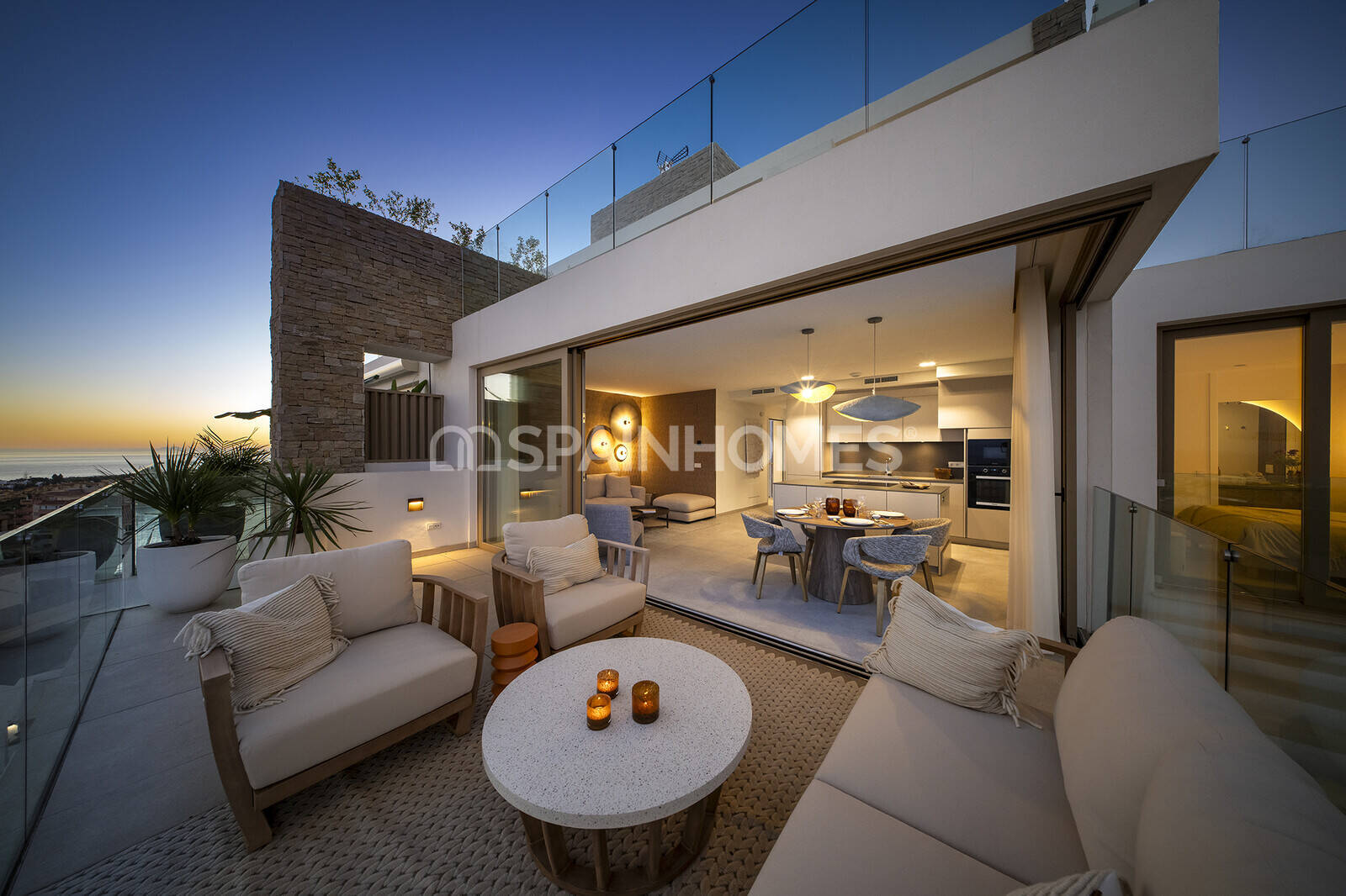 Wohnung in Mijas, Malaga, Spanien 2 Schlafzimmer, 80 m2 Nr. 139163