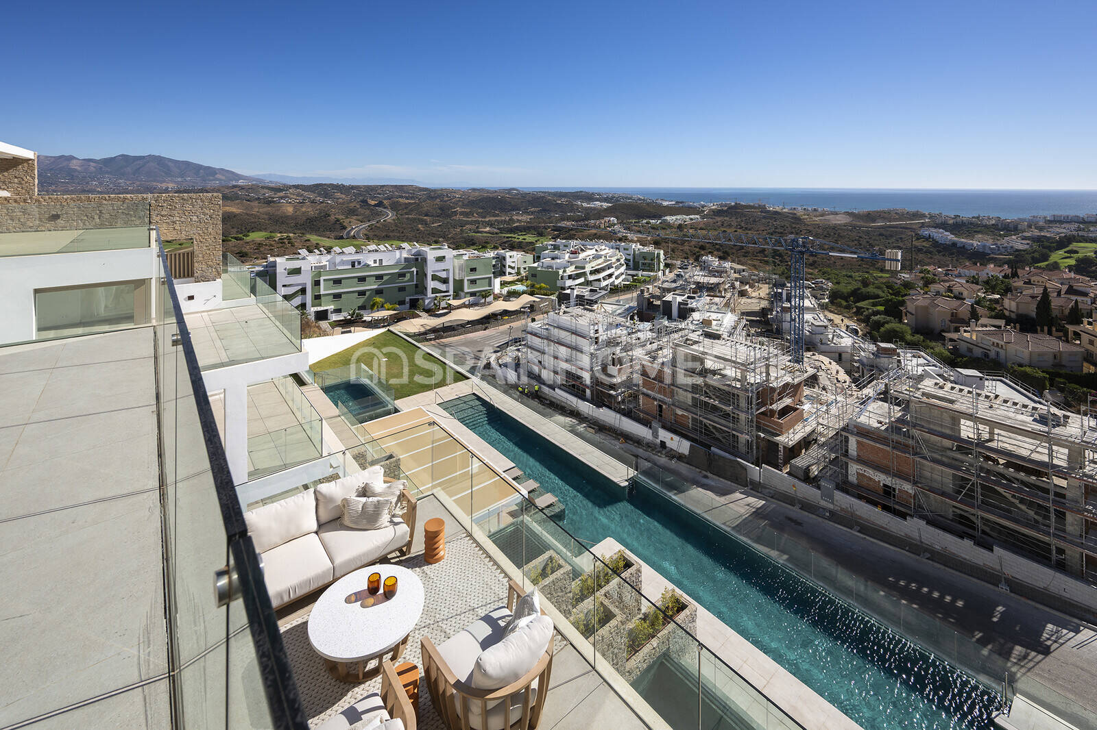 Wohnung in Mijas, Malaga, Spanien 2 Schlafzimmer, 80 m2 Nr. 139163