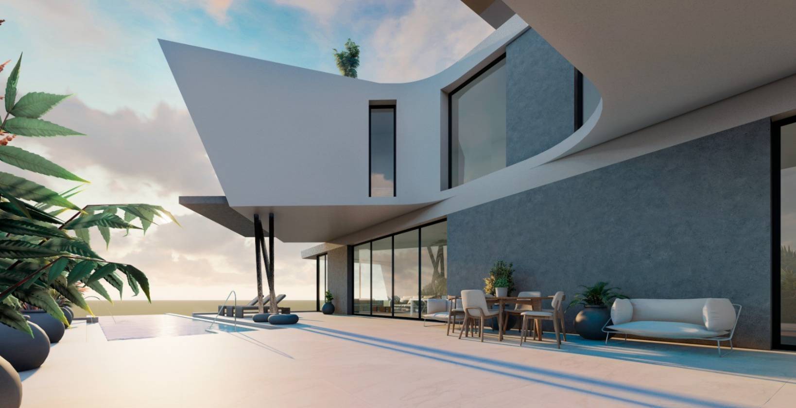 Villa Dehesa De Campoamor, Alicante, Spānijā 4 istabas, 488 m2 Nr. 154467