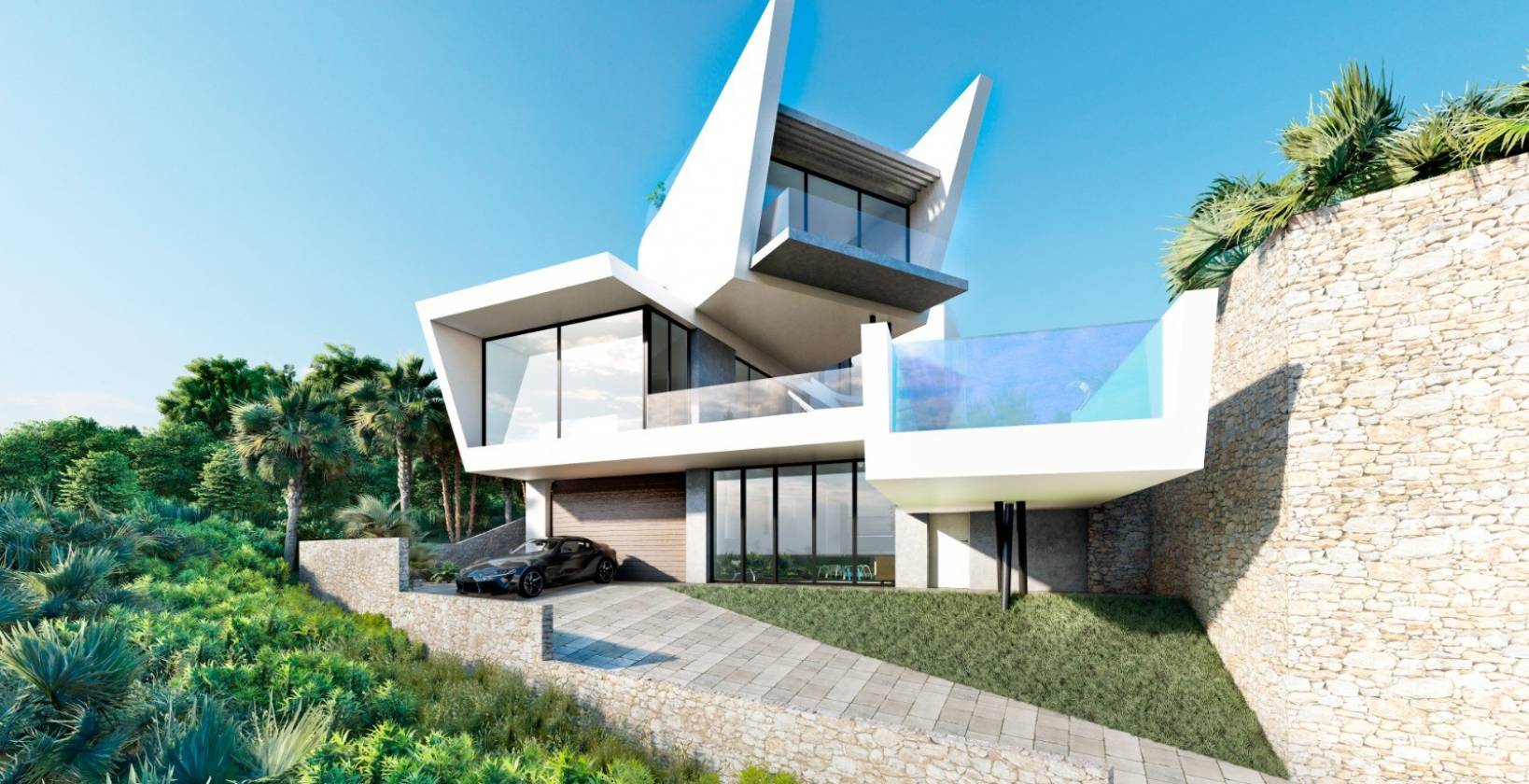 Villa Dehesa De Campoamor, Alicante, Spānijā 4 istabas, 488 m2 Nr. 154467