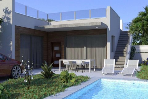 Villa en Ciudad Quesada, Alicante, España 3 dormitorios, 98 m2 No. 112500