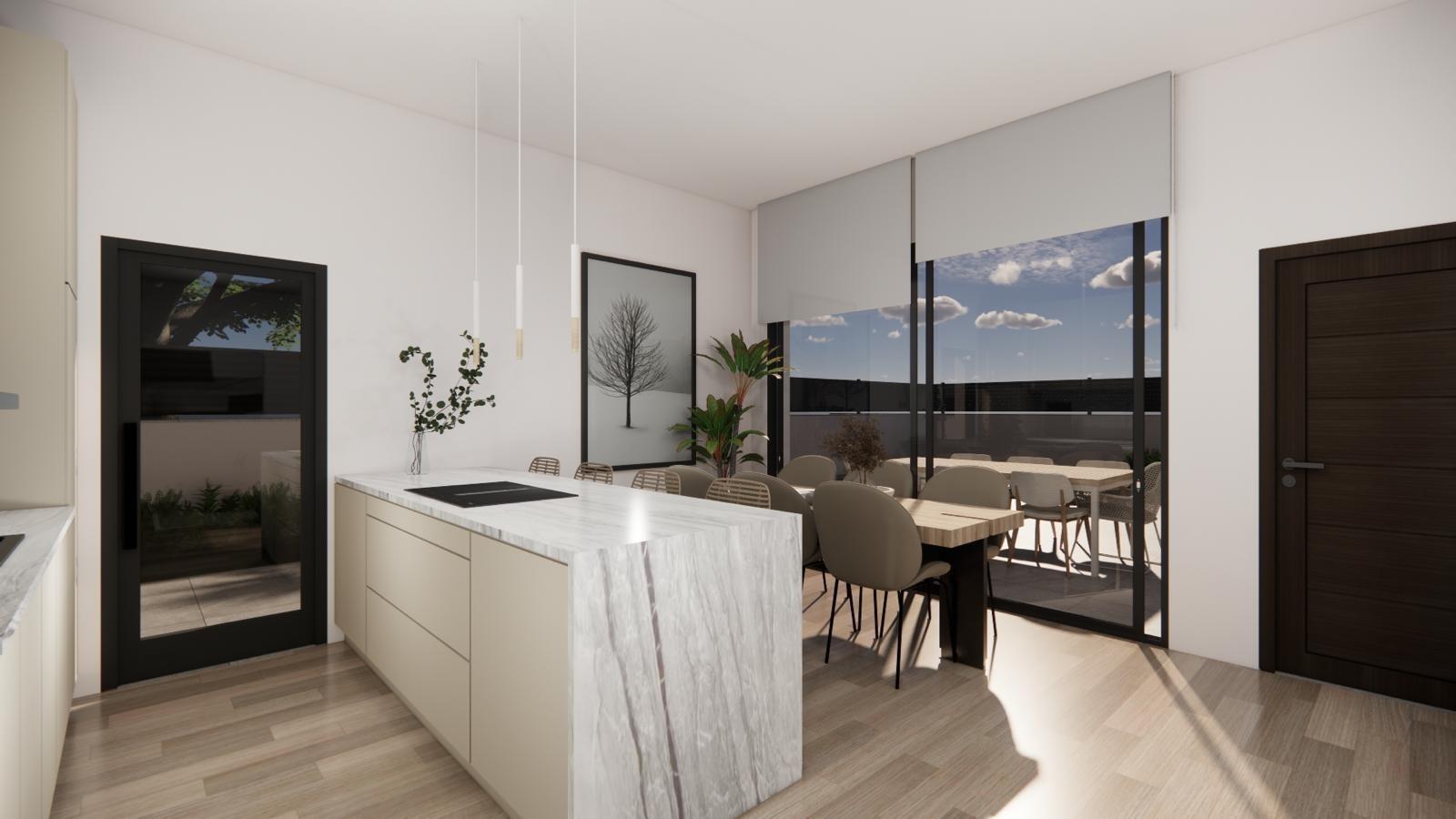 Villa à Ciudad Quesada, Alicante, Espagne 3 chambres, 98 m2 No. 112500