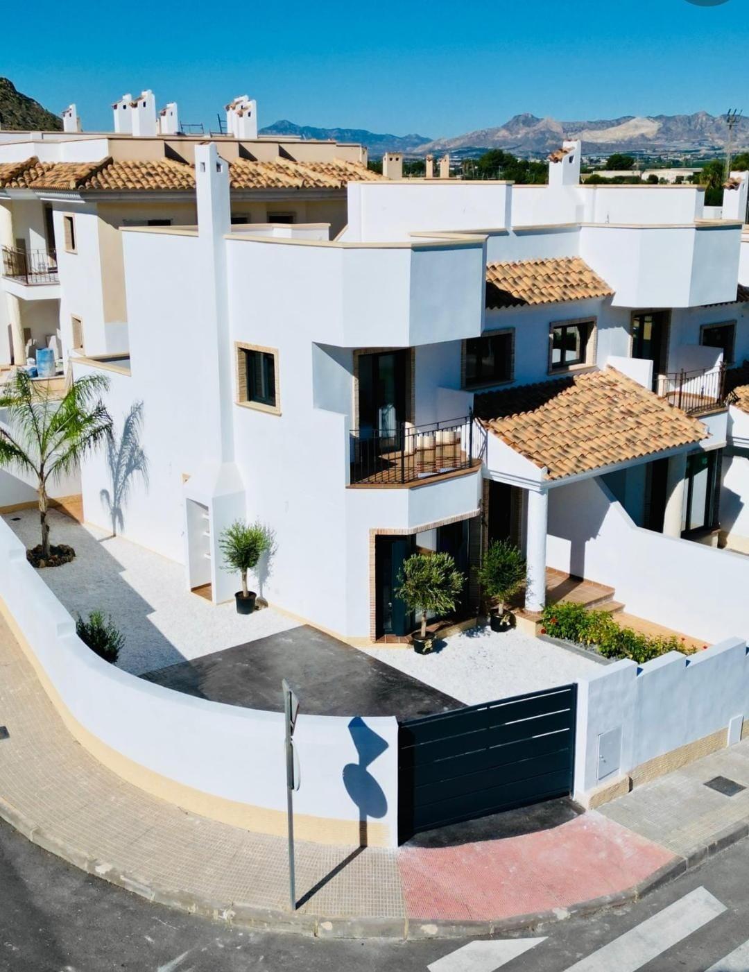 Bungalowi Cox, Alicante, Espanja 2 makuuhuonetta, 62 m2 No. 144175