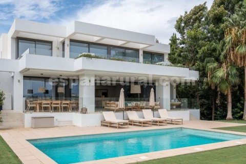 Villa Benahavis, Malaga, Spānijā 4 istabas, 423 m2 Nr. 144178