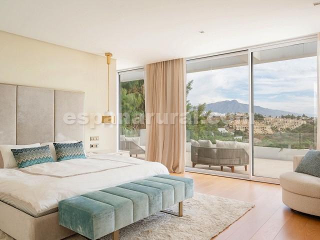 Huvila Benahavis, Malaga, Espanja 4 makuuhuonetta, 423 m2 No. 144178
