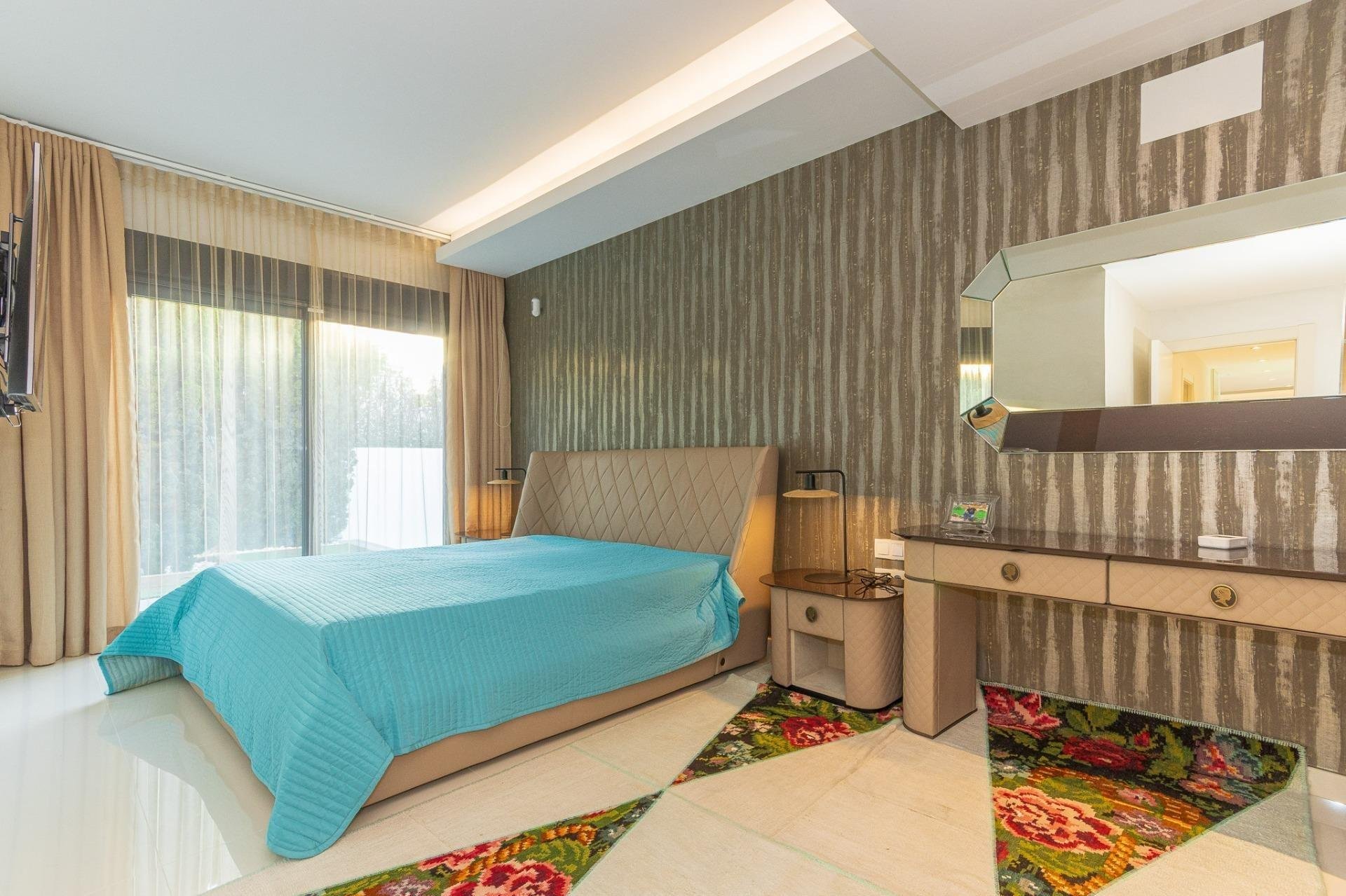 Huvila Campoamor, Alicante, Espanja 4 makuuhuonetta, 190 m2 No. 144179