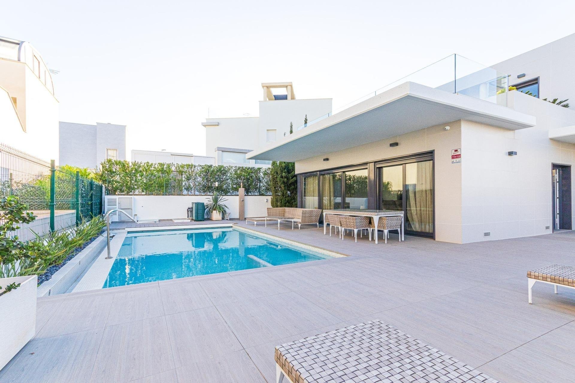 Huvila Campoamor, Alicante, Espanja 4 makuuhuonetta, 190 m2 No. 144179