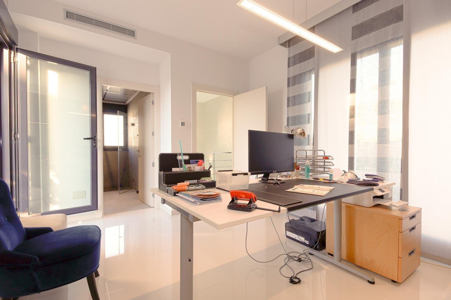 Huvila Campoamor, Alicante, Espanja 4 makuuhuonetta, 190 m2 No. 144179