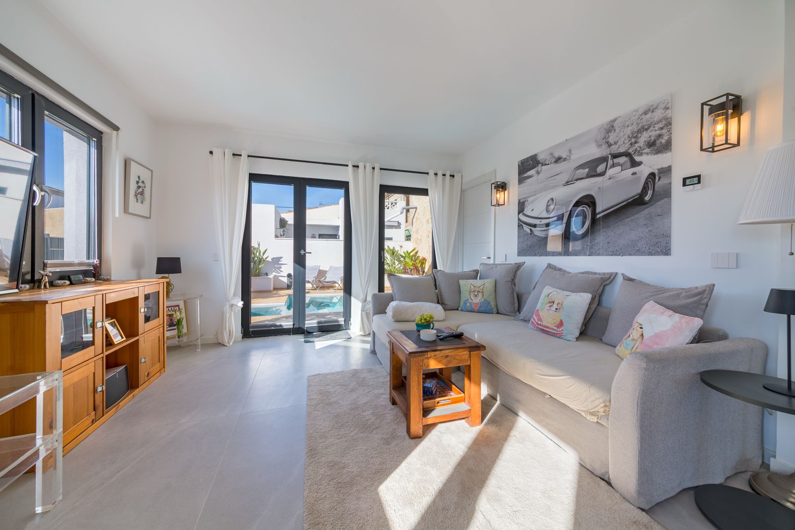 Villetta a schiera a Sa Rapita, Mallorca, Spagna 2 camere da letto, 140 mq. N° 160939