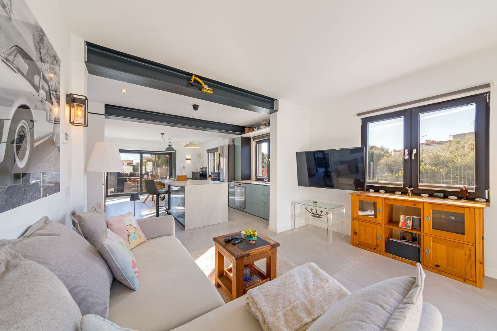 Villetta a schiera a Sa Rapita, Mallorca, Spagna 2 camere da letto, 140 mq. N° 160939