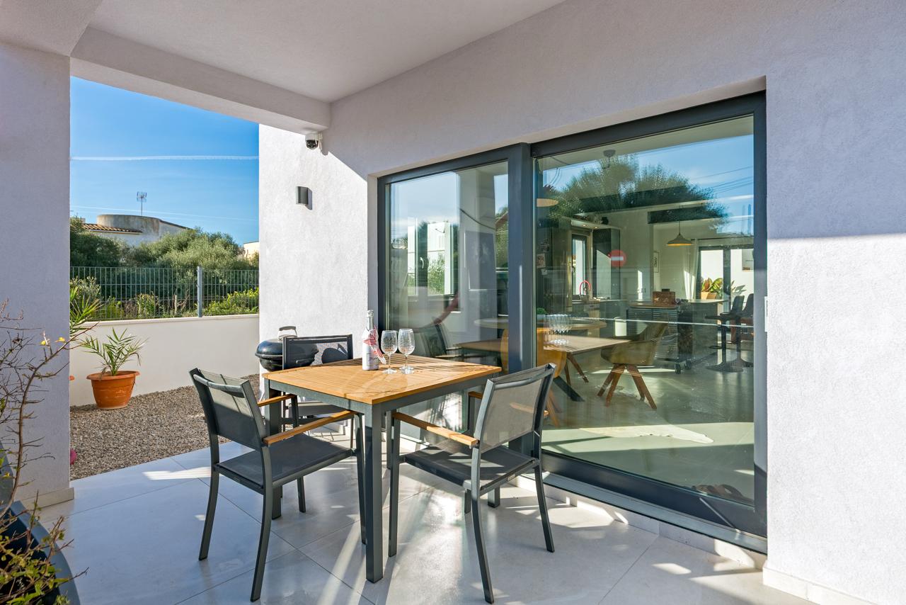 Villetta a schiera a Sa Rapita, Mallorca, Spagna 2 camere da letto, 140 mq. N° 160939