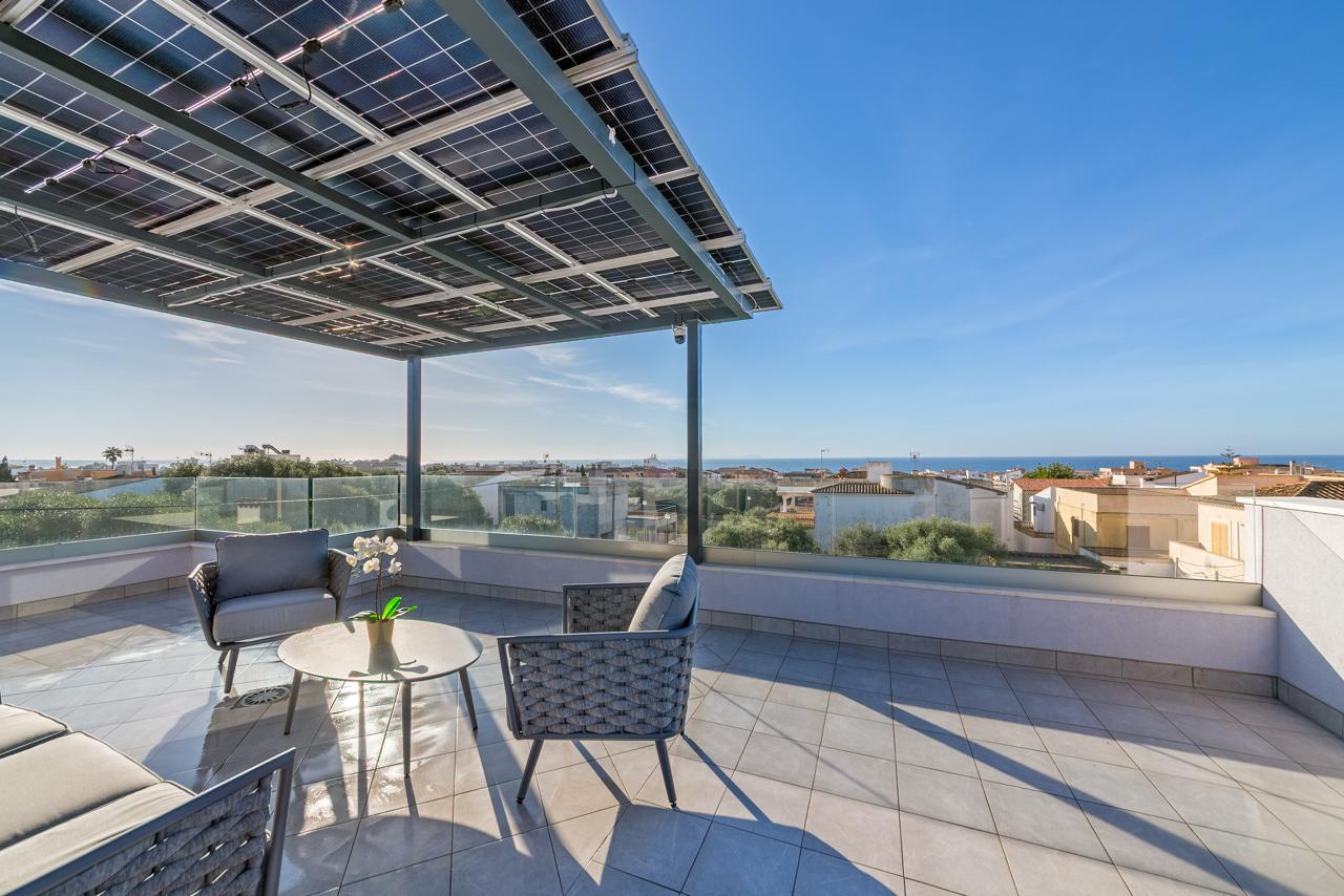 Villetta a schiera a Sa Rapita, Mallorca, Spagna 2 camere da letto, 140 mq. N° 160939