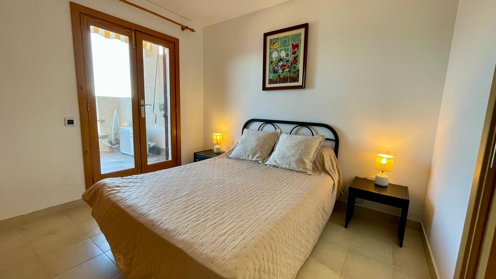 Lägenhet i Sant Elm, Mallorca, Spanien 3 sovrum, 90 kvm. Nr. 160935