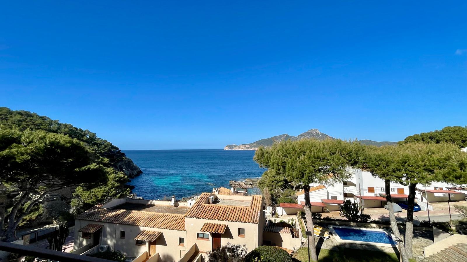 Lägenhet i Sant Elm, Mallorca, Spanien 3 sovrum, 90 kvm. Nr. 160935
