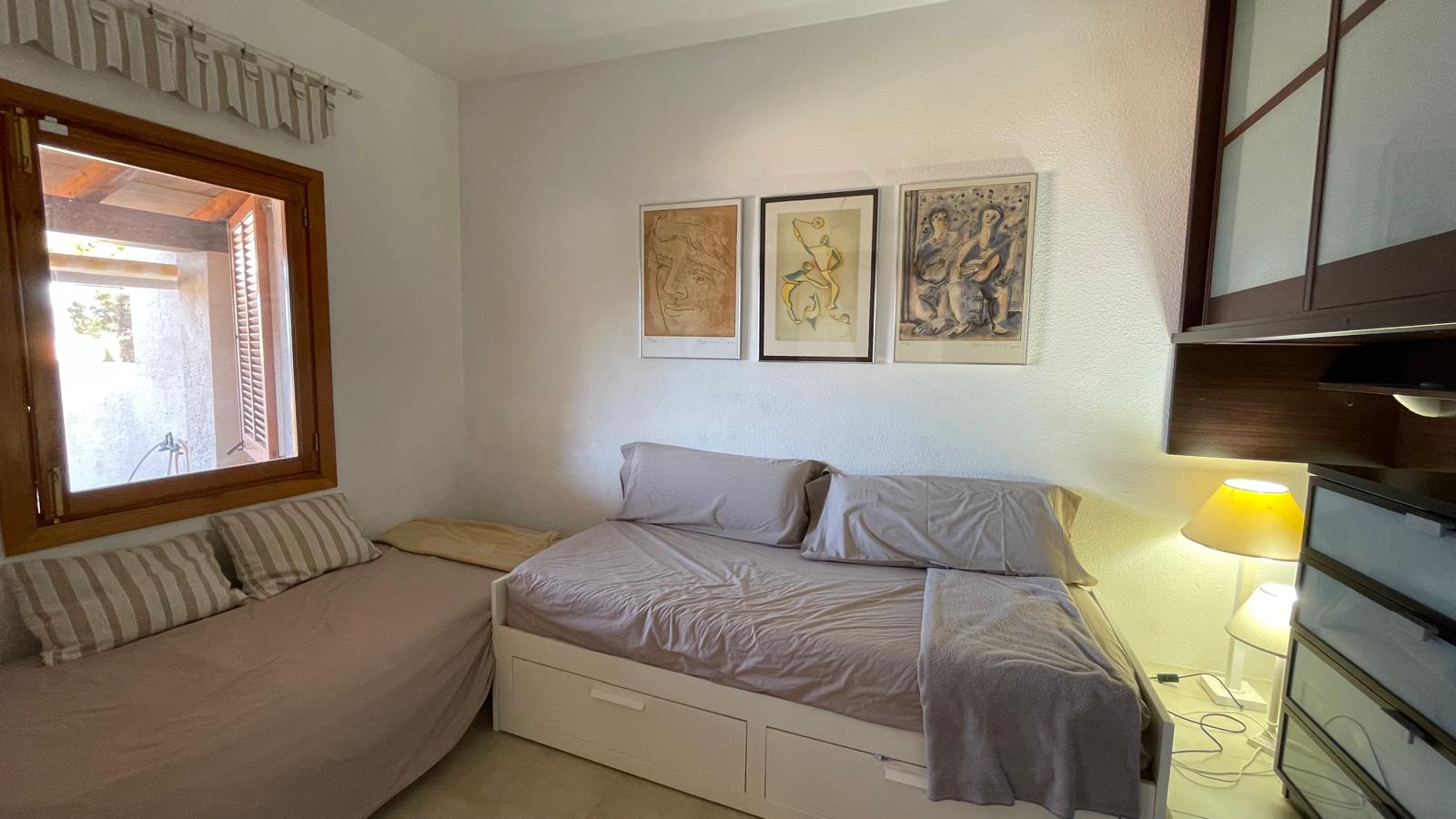 Lägenhet i Sant Elm, Mallorca, Spanien 3 sovrum, 90 kvm. Nr. 160935