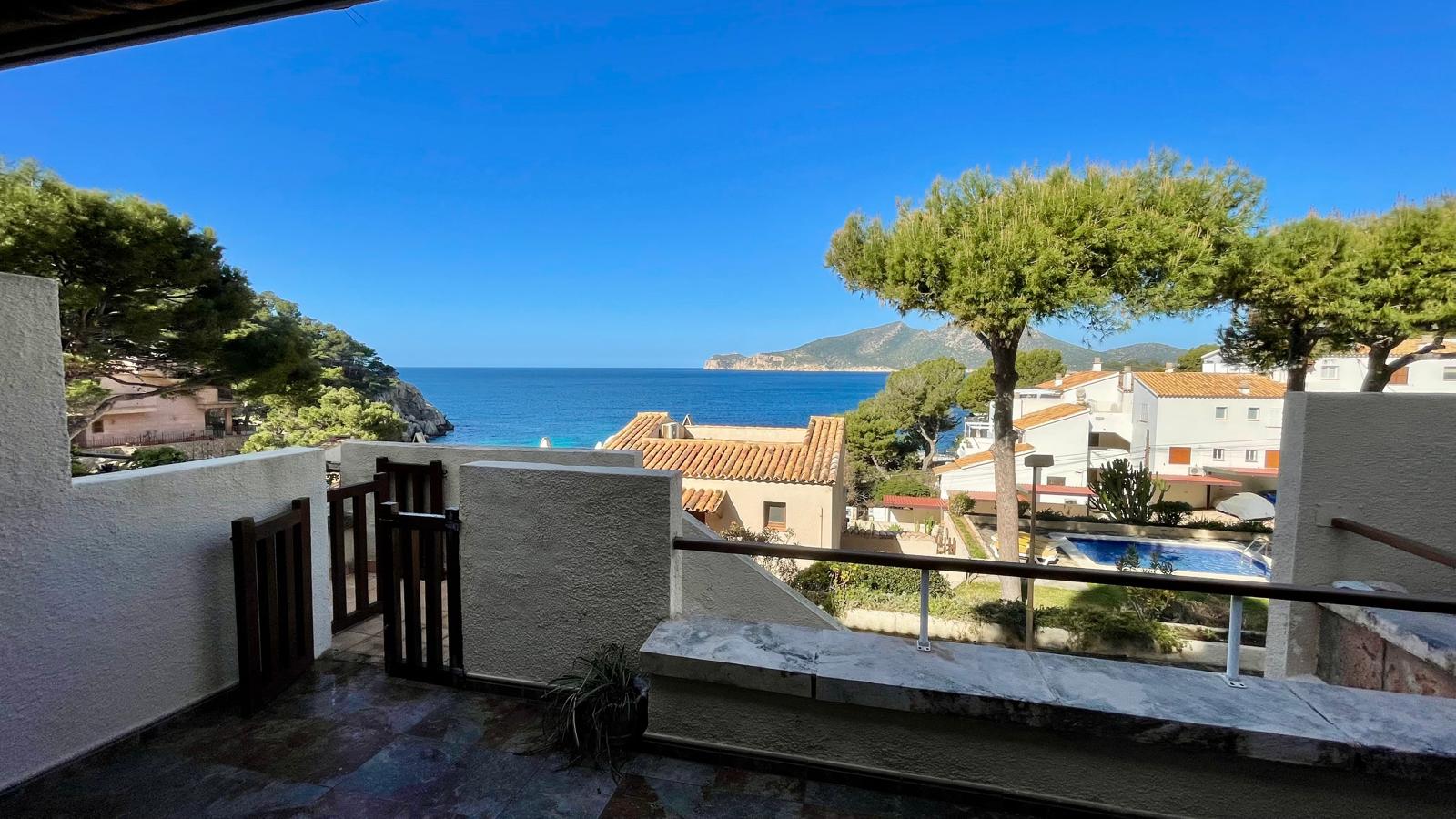 Lägenhet i Sant Elm, Mallorca, Spanien 3 sovrum, 90 kvm. Nr. 160935