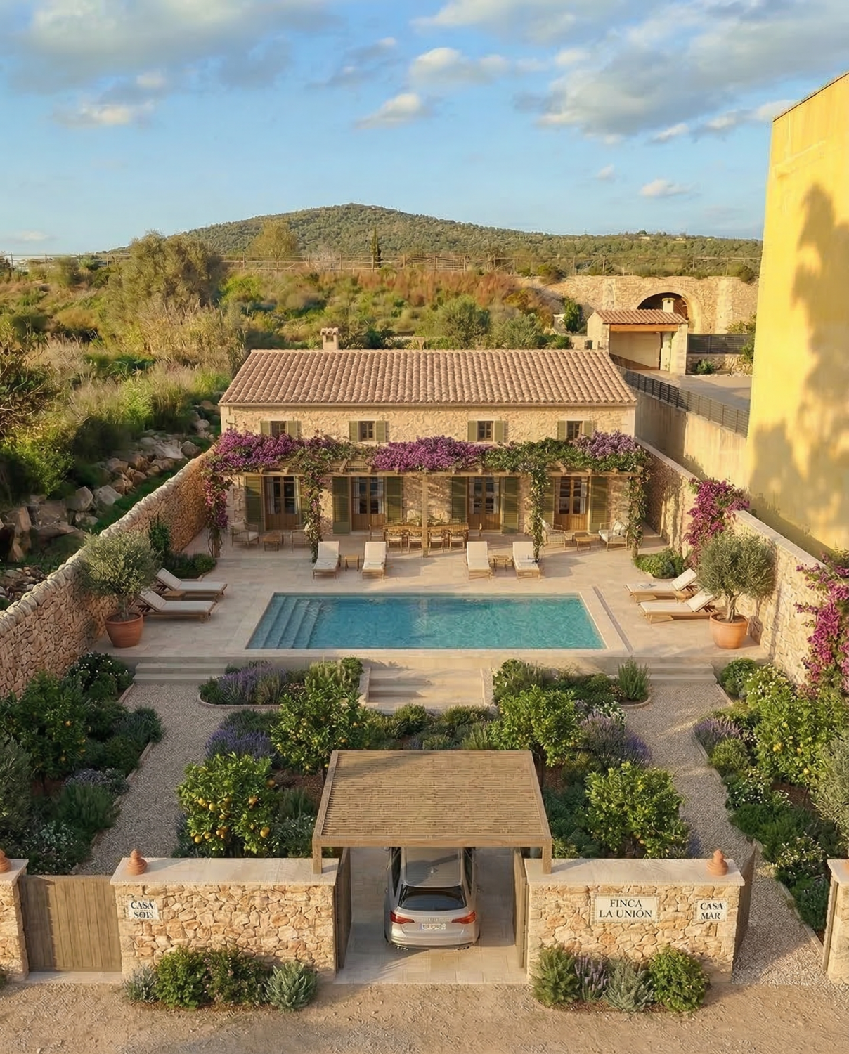 Land in Sant Llorenc Des Cardassar, Mallorca, Spanien 697 m2 Nr. 160936