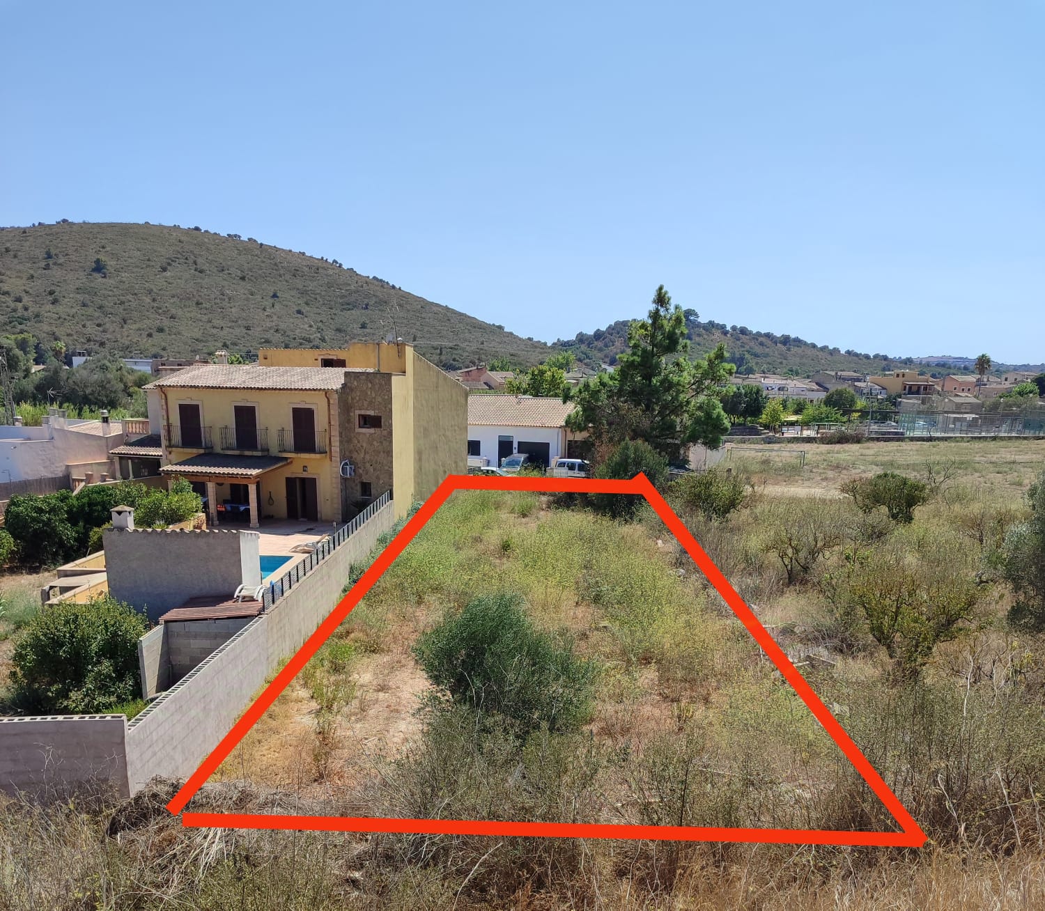 Land in Sant Llorenc Des Cardassar, Mallorca, Spanien 697 m2 Nr. 160936