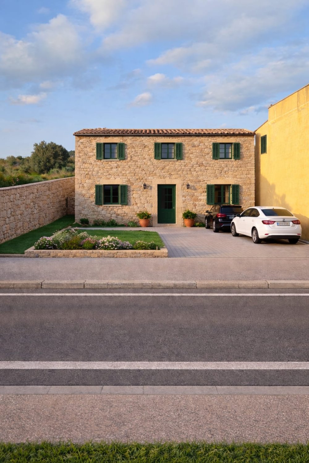 Land in Sant Llorenc Des Cardassar, Mallorca, Spanien 697 m2 Nr. 160936