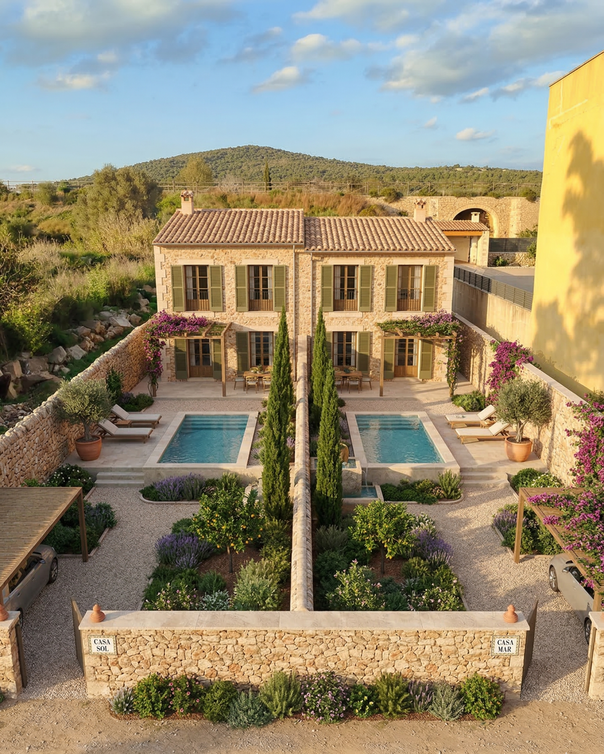 Land in Sant Llorenc Des Cardassar, Mallorca, Spanien 697 m2 Nr. 160936