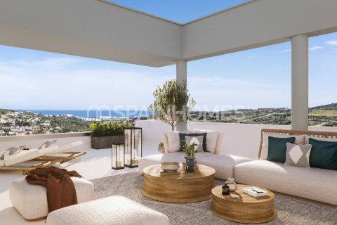 Penthouse à Estepona, Malaga, Espagne 3 chambres, 117 m2 No. 160941