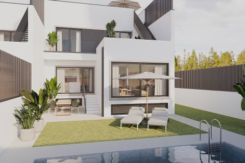 Townhouse in La Linea de la Concepcion, Cadiz, Spanien 2 Schlafzimmer, 209 m2 Nr. 190868
