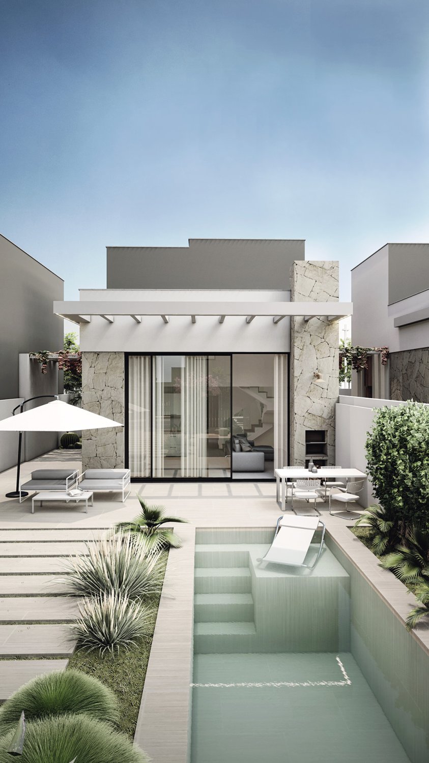 Villa in San Juan De Los Terreros, Almeria, Spanien 3 Schlafzimmer, 122 m2 Nr. 190870
