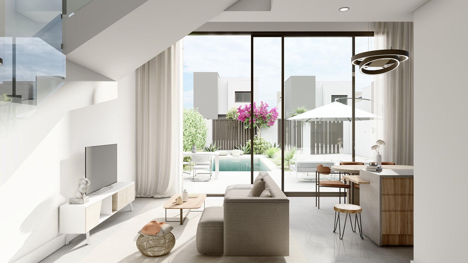 Villa in San Juan De Los Terreros, Almeria, Spanien 3 Schlafzimmer, 122 m2 Nr. 190870