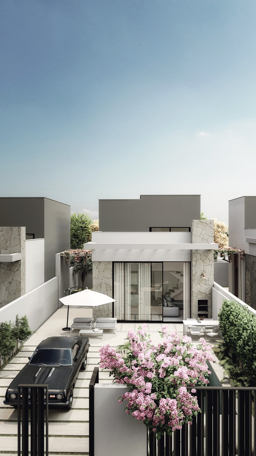 Villa in San Juan De Los Terreros, Almeria, Spanien 3 Schlafzimmer, 122 m2 Nr. 190870