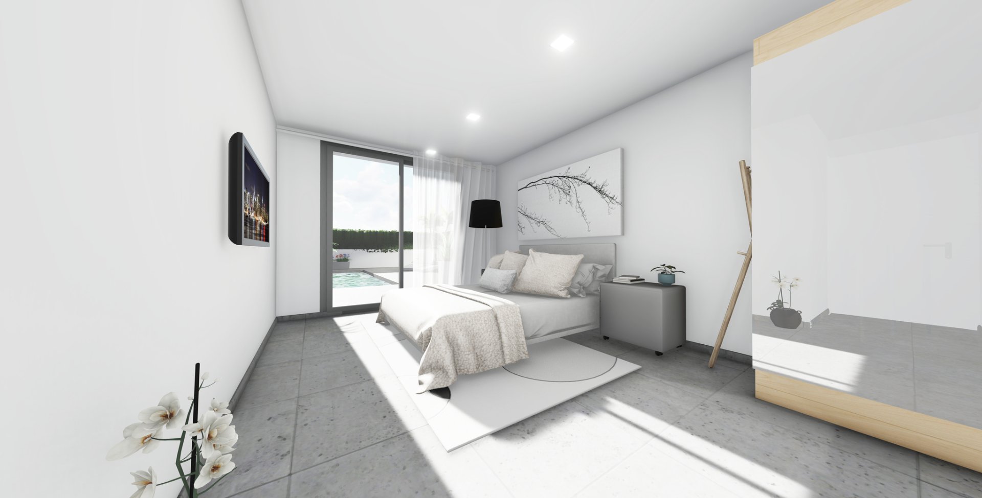 Huvila San Juan De Los Terreros, Almeria, Espanja 3 makuuhuonetta, 122 m2 No. 190872