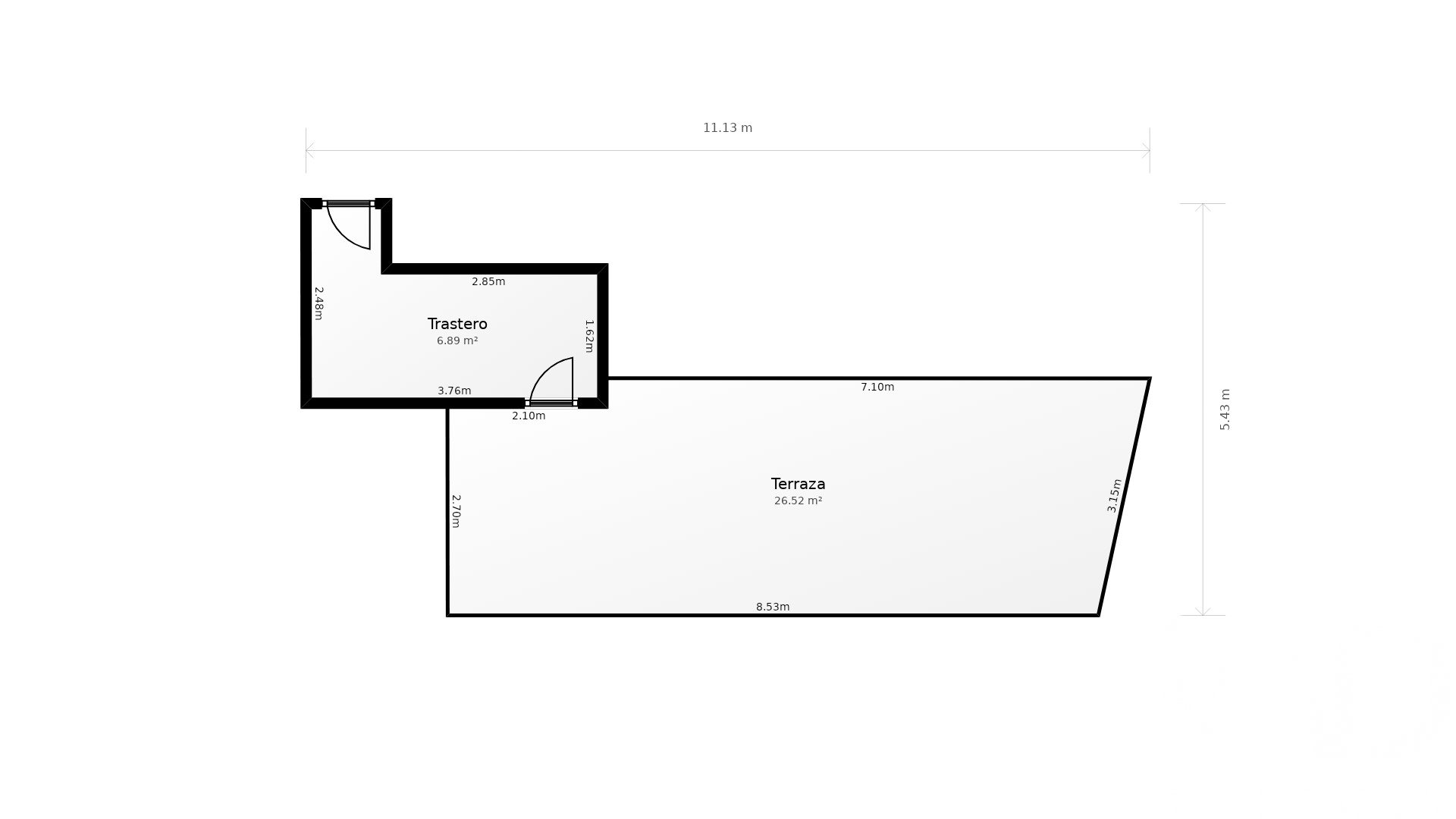 Apartment à Chiclana de la Frontera, Cadiz, Espagne 2 chambres, 63 m2 No. 185302