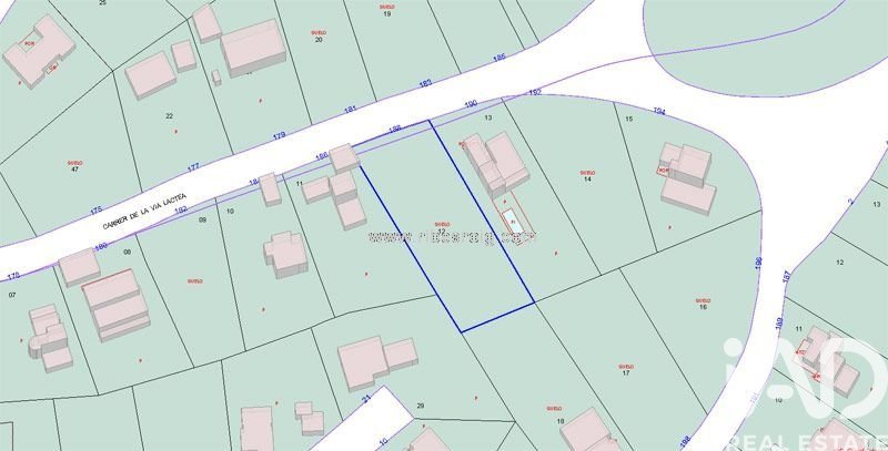 Land plot à Olivella, Barcelona, Espagne 998 m2 No. 185299