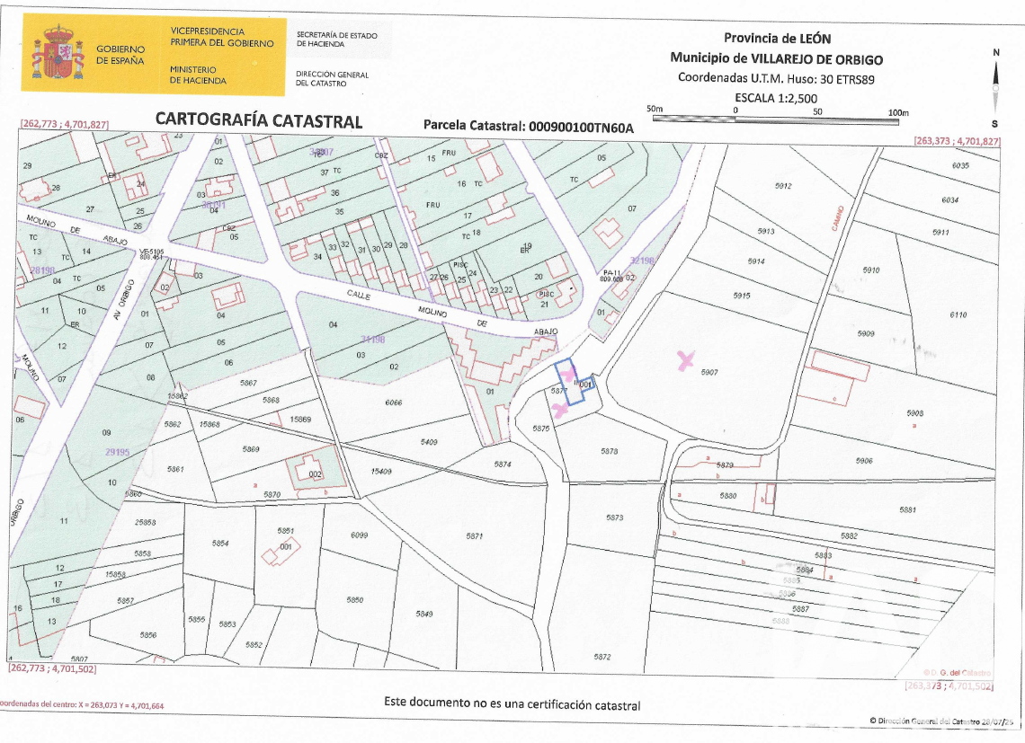 Komerciāls īpašums Villarejo de Orbigo, Leon, Spānijā 4 istabas, 568 m2 Nr. 185301