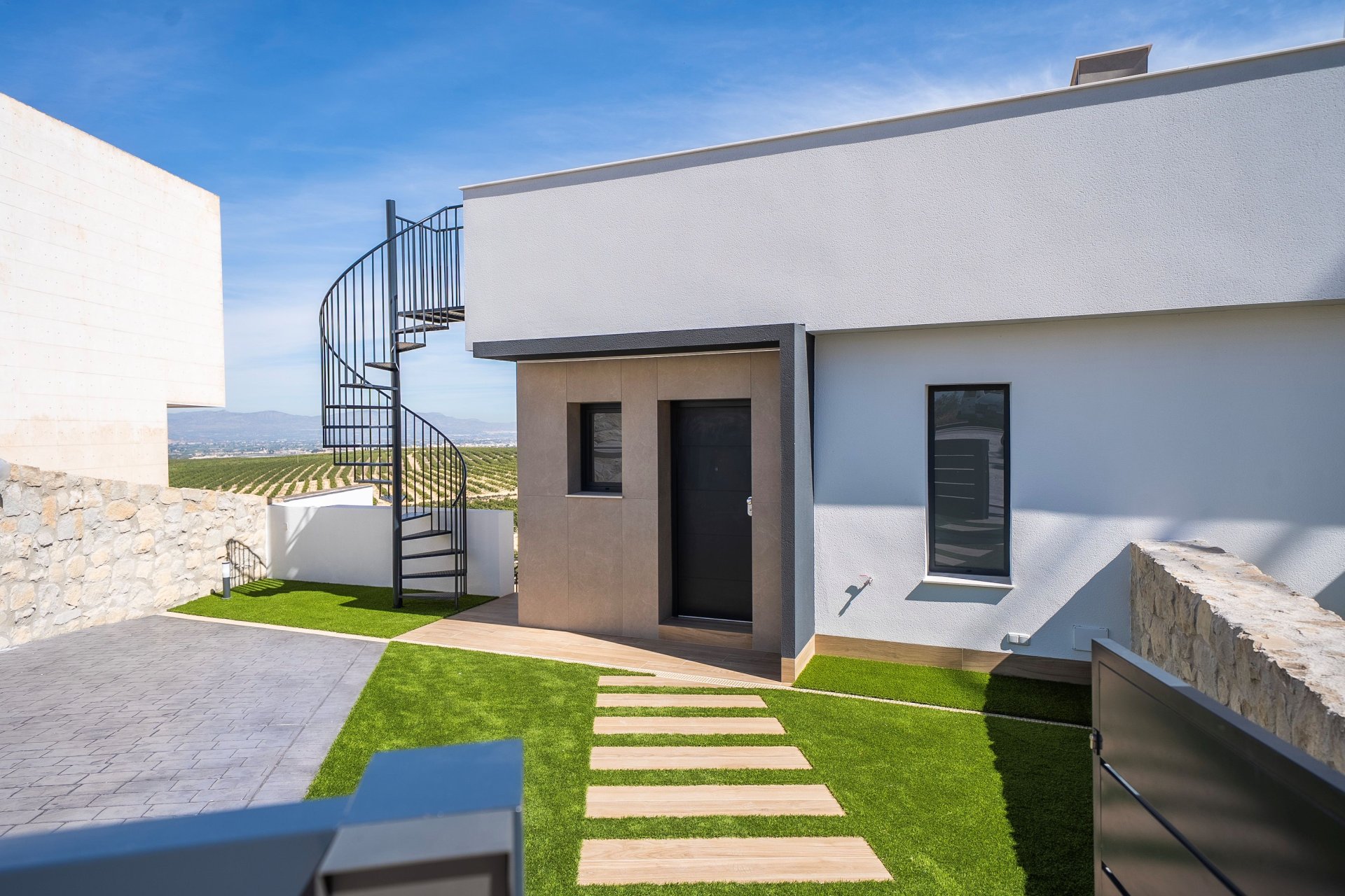 Villa en Lomas De La Juliana, Alicante, España 3 dormitorios, 238 m2 No. 163558
