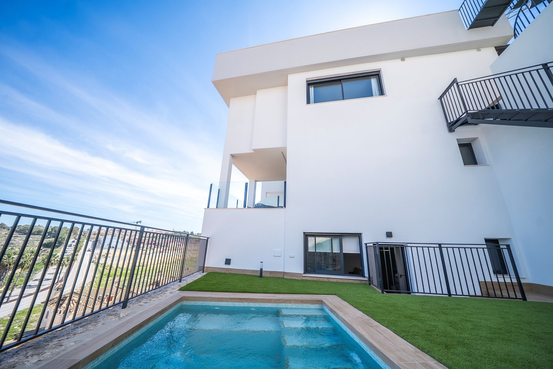 Radhus i Lomas De La Juliana, Alicante, Spanien 3 sovrum, 276 kvm. Nr. 163556