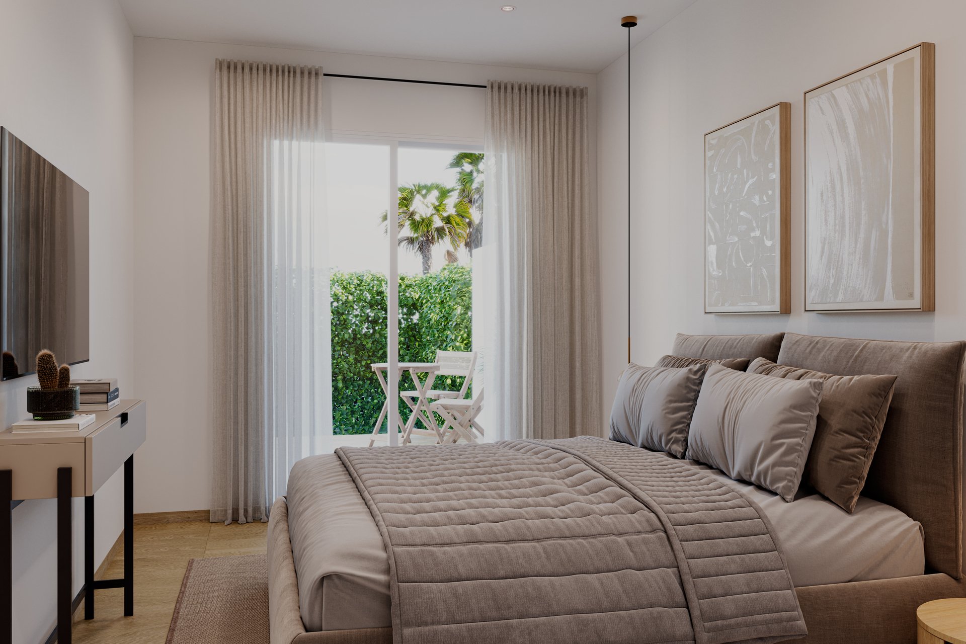Bungalo Lomas De La Juliana, Alicante, Spānijā 2 istabas, 74 m2 Nr. 163554