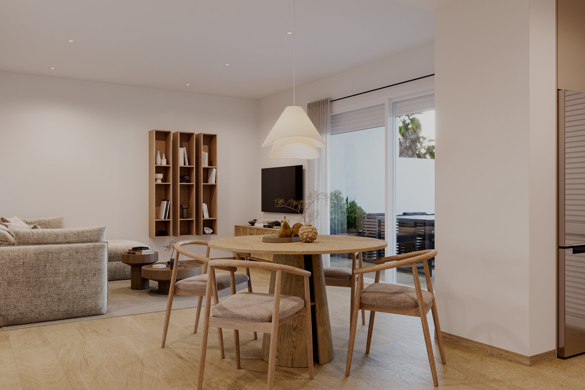 Bungalo Lomas De La Juliana, Alicante, Spānijā 2 istabas, 74 m2 Nr. 163554