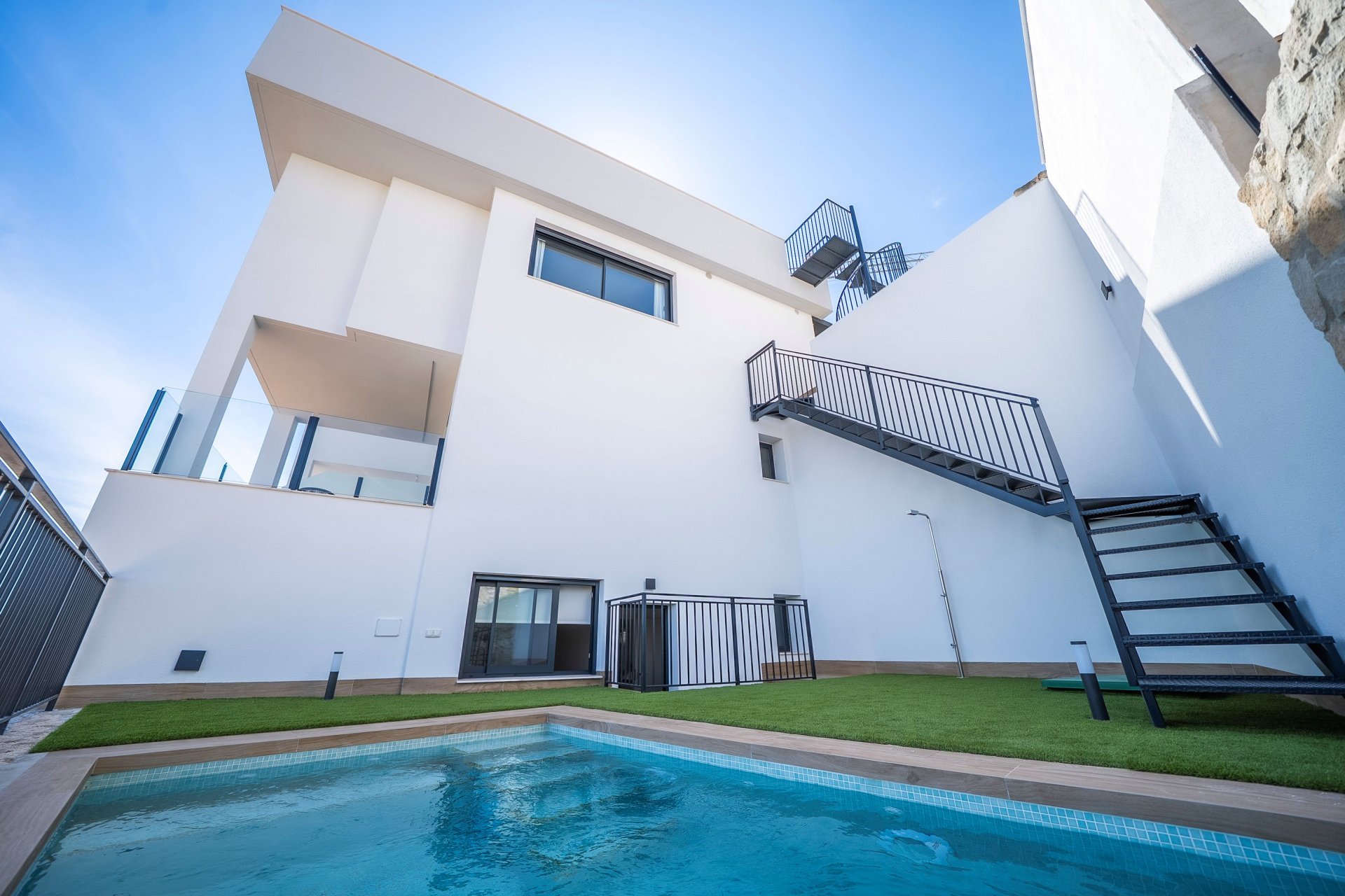 Huvila Lomas De La Juliana, Alicante, Espanja 6 makuuhuonetta, 436 m2 No. 163559