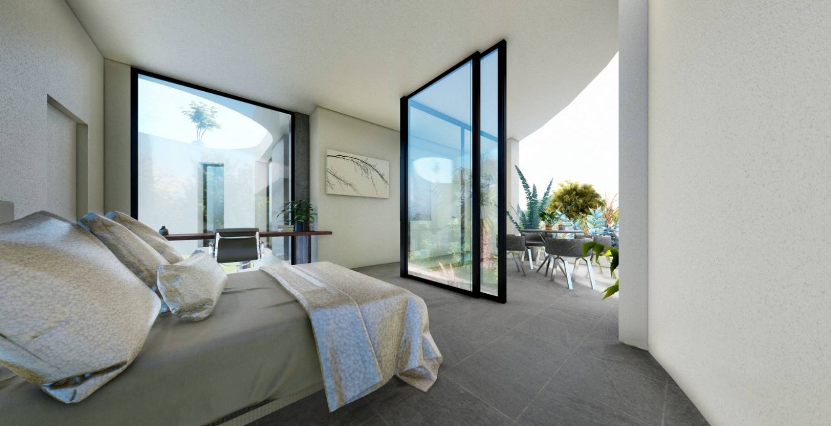 Villa Dehesa De Campoamor, Alicante, Spānijā 4 istabas, 488 m2 Nr. 163555