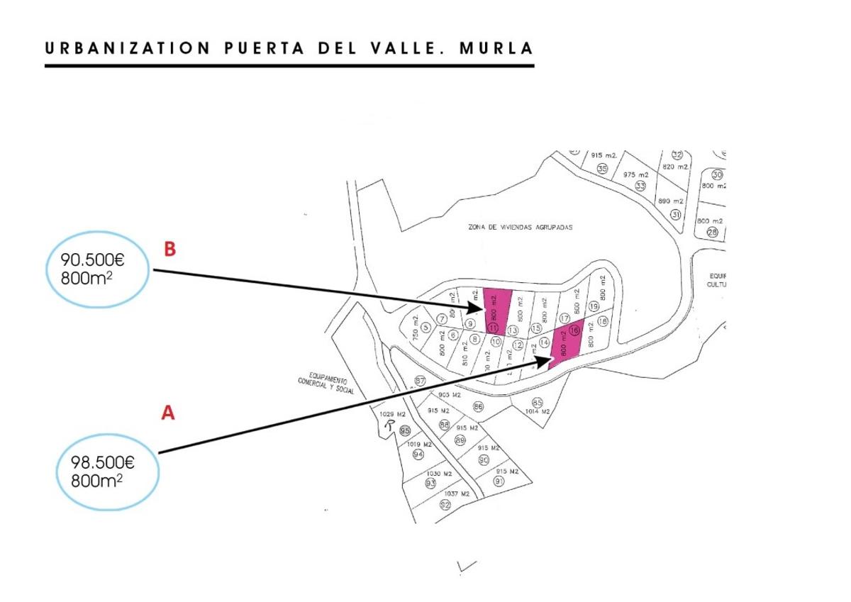 Land plot à Murla, Alicante, Espagne No. 183849